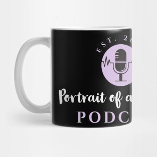 Portrait of a Fangirl Podcast Mug